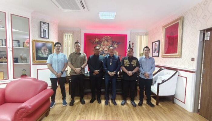 Wong Chun Sen Beri Restu untuk Dedy Saputra Pane Pimpin Karang Taruna Kota Medan