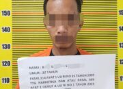 Ditresnarkoba Polda Sumut Ringkus Terduga Pengedar Sabu di Medan Amplas, Belasan Paket Narkotika Disita