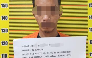 Ditresnarkoba Polda Sumut Ringkus Terduga Pengedar Sabu di Medan Amplas, Belasan Paket Narkotika Disita