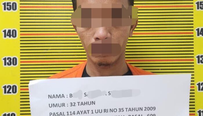 Ditresnarkoba Polda Sumut Ringkus Terduga Pengedar Sabu di Medan Amplas, Belasan Paket Narkotika Disita