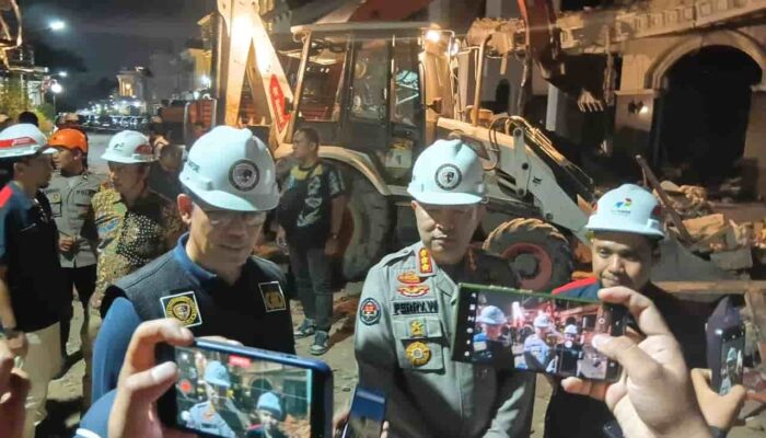 Ledakan Grand Polonia Dipastikan Dipicu Gas Metana, Polisi Masih Selidiki Asal Kebocoran