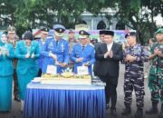 Zulkarnaen Hadiri HUT Satpol PP, Satlinmas dan Damkarmat Medan, Dorong Penguatan Pelayanan kepada Masyarakat