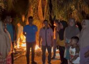 Respons Cepat Laporan Warga, Polres Langkat Musnahkan Dua Lokasi Diduga Tempat Penyalahgunaan Narkotika
