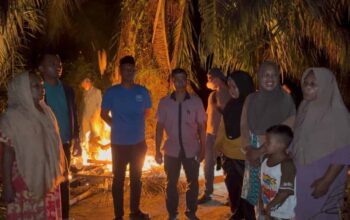 Respons Cepat Laporan Warga, Polres Langkat Musnahkan Dua Lokasi Diduga Tempat Penyalahgunaan Narkotika