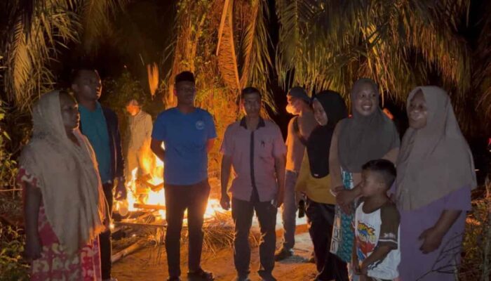 Respons Cepat Laporan Warga, Polres Langkat Musnahkan Dua Lokasi Diduga Tempat Penyalahgunaan Narkotika