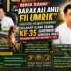 Barakallahu Fii Umrik Bobby Nasution, Dr. M. Sa’i Rangkuti Doakan Gubernur Sumut Selalu Sehat dan Sukses Memimpin