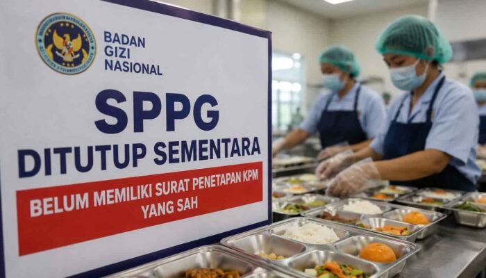 45 SPPG di Sumut Kena Suspend BGN, Dokumen KPM Jadi Titik Masalah