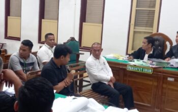 Kesaksian Mantan Sopir Ungkap Penyerahan Uang, Sidang BBM DLH Tebingtinggi Kembali Disorot