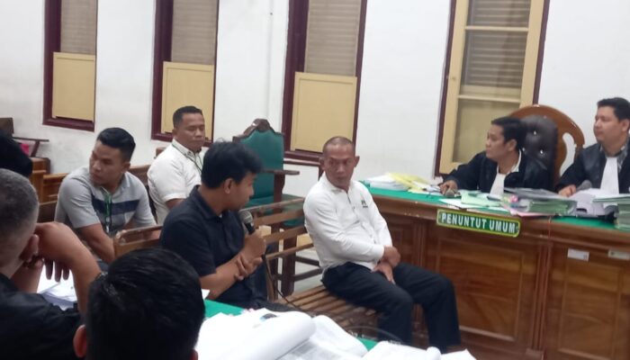 Kesaksian Mantan Sopir Ungkap Penyerahan Uang, Sidang BBM DLH Tebingtinggi Kembali Disorot