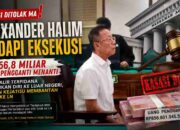 Alexander Halim Alias Akuang Hadapi Eksekusi Usai Kasasi Ditolak MA! Rp856,8 Miliar Uang Pengganti Menanti, Terpidana Disinyalir Melarikan Diri ke Luar Negeri, Kejatisu Bantah Terkait Tersebut