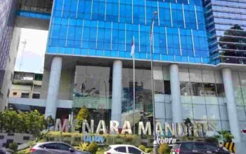 Empat Kali Dikonfirmasi, Bank Mandiri Medan Belum Buka Suara soal Gugatan PT TSI
