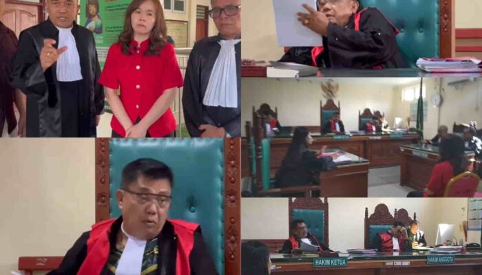 Sherly Divonis 21 Hari Penjara dalam Perkara Dugaan KDRT di PN Lubuk Pakam, Reaksi Emosional dan Rencana Banding Jadi Sorotan