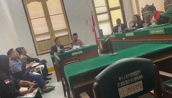 Sidang Perdana Gugatan PT TSI terhadap Bank Mandiri Digelar, Sekitar 30 Tergugat Tak Hadir