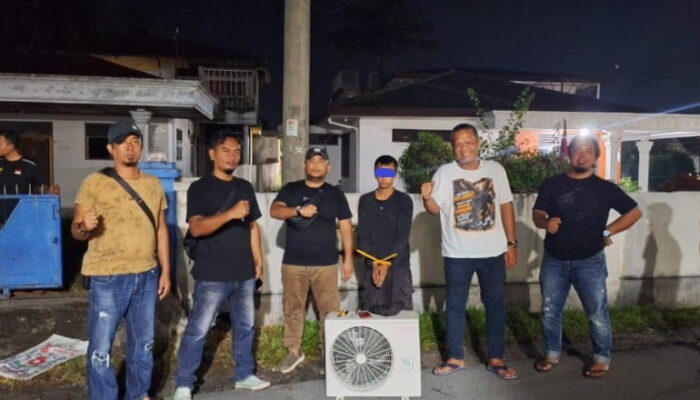Kepergok Saat Subuh, Iwan Sinaga Diamankan Jatanras dari Rumah Kosong di Simalungun