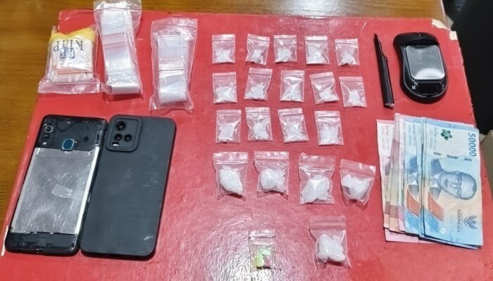 Sabu 44,27 Gram dan 3 Ekstasi Disita, Polisi Bongkar Dugaan Peredaran Narkoba di Kisaran