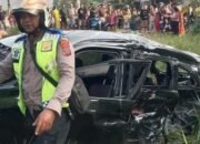 Avanza Disambar Kereta Api di Sergai, Satu Penumpang Tewas dan Dua Orang Terluka