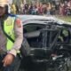 Avanza Disambar Kereta Api di Sergai, Satu Penumpang Tewas dan Dua Orang Terluka