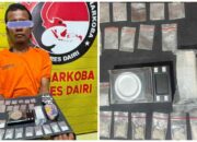 Polres Dairi Amankan Pria Diduga Edarkan Sabu 13,25 Gram, Polisi Dalami Jaringan