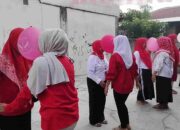 Semarak HUT Ke-81 RI di Gang Murni 5, Anggota DPRD Medan Fauzi Beri Dukungan