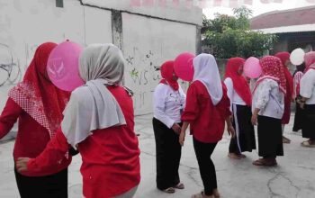 Semarak HUT Ke-81 RI di Gang Murni 5, Anggota DPRD Medan Fauzi Beri Dukungan