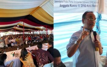 Bantuan Lansia Medan Dinilai Belum Menjangkau Banyak Warga, Drs Godfried Effendi Lubis MM Dorong Anggaran Diperbesar