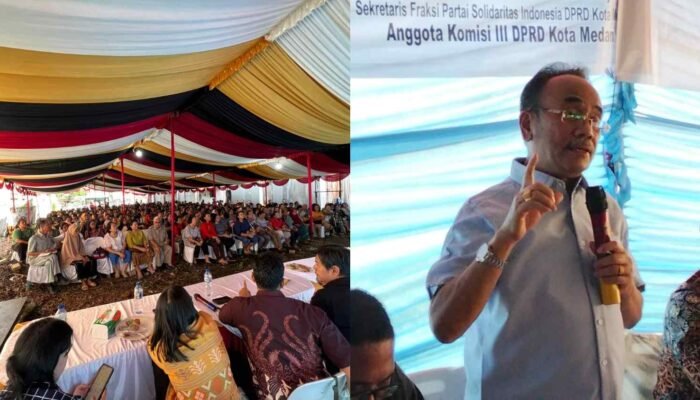 Bantuan Lansia Medan Dinilai Belum Menjangkau Banyak Warga, Drs Godfried Effendi Lubis MM Dorong Anggaran Diperbesar