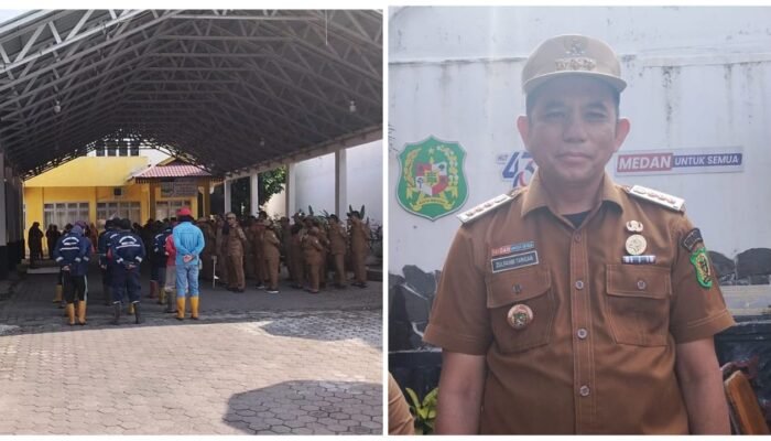 Kepling 2 Amplas Resmi Dilantik, Zulfahmi Ingatkan Amanah dan Profesionalisme