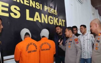 Motif Persoalan Sawit Diduga Berujung Maut, Dua Warga Diamankan dalam Kasus Pembunuhan di Langkat
