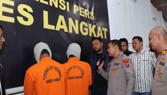 Motif Persoalan Sawit Diduga Berujung Maut, Dua Warga Diamankan dalam Kasus Pembunuhan di Langkat