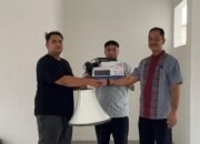 Polmed Salurkan Sistem Audio ke Mushola Al Furqon, Suara Ibadah Kini Menjangkau Jamaah Lebih Luas