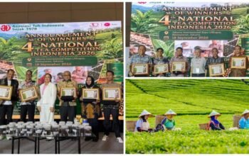 PTPN IV PalmCo Bawa Pulang 14 Penghargaan Teh, Mutu Produksi Jadi Sorotan di NTC 2026