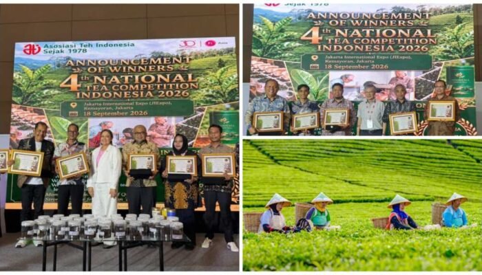 PTPN IV PalmCo Bawa Pulang 14 Penghargaan Teh, Mutu Produksi Jadi Sorotan di NTC 2026