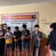 Lima Remaja Diamankan di Asahan, Sajam Diduga Disiapkan untuk Tawuran