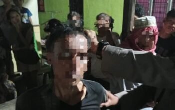 Lansia 67 Tahun Ditikam di Siantar Timur, Pemuda 25 Tahun Diamankan Warga