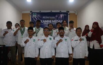 KAMMI Medan Mulai Babak Baru, Rifi Naufal Dorong Revitalisasi Komisariat dan Penguatan Kader