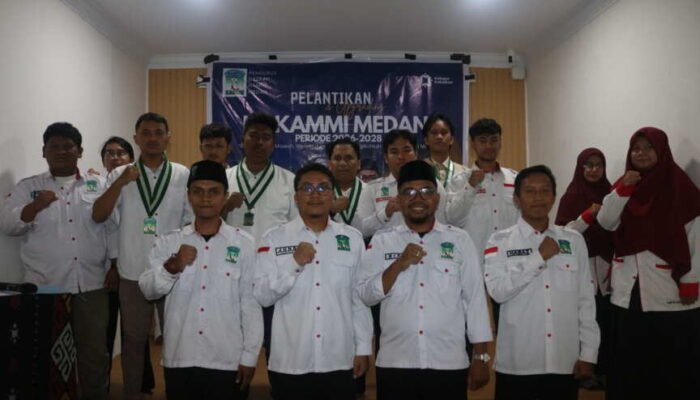 KAMMI Medan Mulai Babak Baru, Rifi Naufal Dorong Revitalisasi Komisariat dan Penguatan Kader