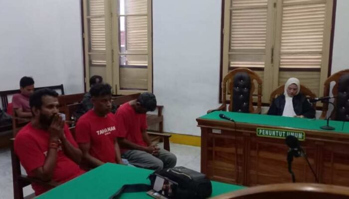 Tiga Pengungsi Sri Lanka Divonis 1,5 Tahun, Rencana Kirim Korban ke Prancis Terbongkar