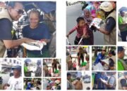 Di Tengah Persaingan dan Sepinya Penumpang, Sedekah Jumat KSJ Sasar Pekerja Jalanan Medan