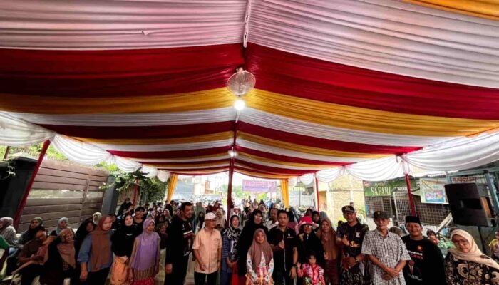Banjir Mengintai, Fauzi Ajak Warga Medan Ubah Sampah Jadi Sumber Penghasilan