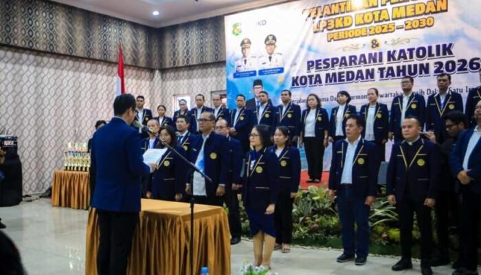Pesparani Didorong Jadi Agenda Berkelanjutan, LP3KD Medan Resmi Dikukuhkan