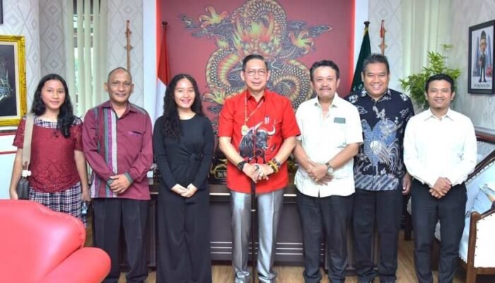 Tio Manuella Wakili Medan dalam Ajang Budaya di China, Sambangi Ketua DPRD