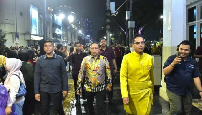 Karnaval Budaya di Medan Semarak, 98 Kota Pamerkan Keberagaman Nusantara