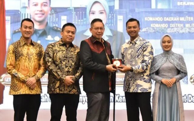 Wong Chun Sen Hadiri Lepas Sambut Dandim 0201/Medan, Sinergi Jaga Kondusivitas Diperkuat