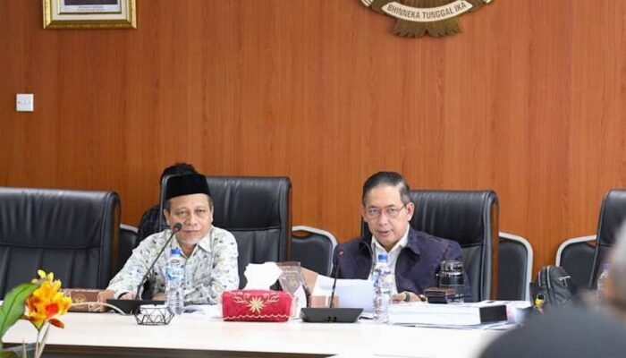 Pertanggungjawaban Anggaran Medan 2025 Dibahas, Banggar DPRD Soroti Sejumlah OPD