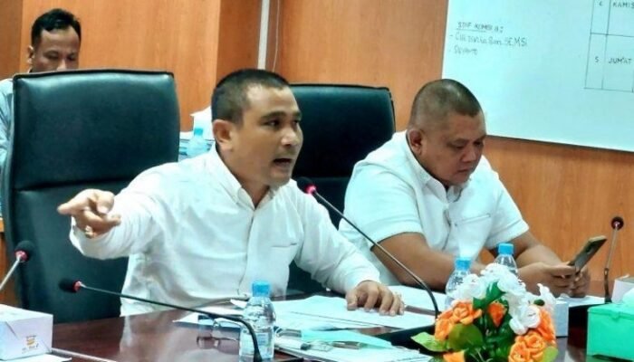 Rico Waas Didesak Evaluasi OPD, Janses Simbolon Soroti Kinerja Kadis hingga Camat