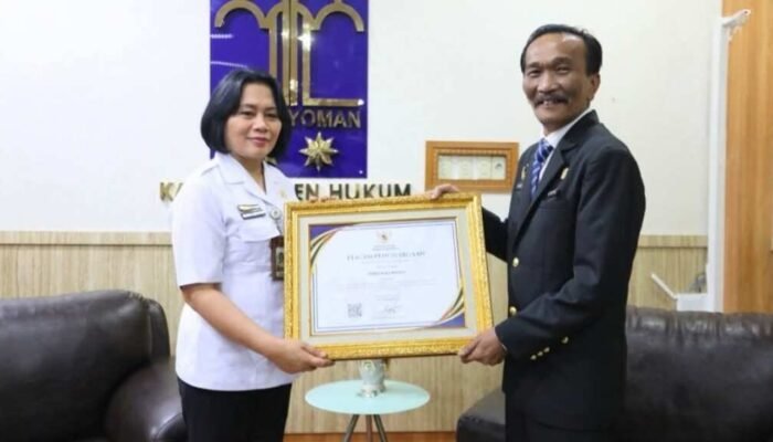Sekretariat DPRD Medan Jadi JDIH Terbaik Nasional, Raih Nilai 98