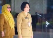 Setwan Medan Perkuat Disiplin dan Kesiapan Kerja, Erisda Hutasoit Sampaikan Arahan
