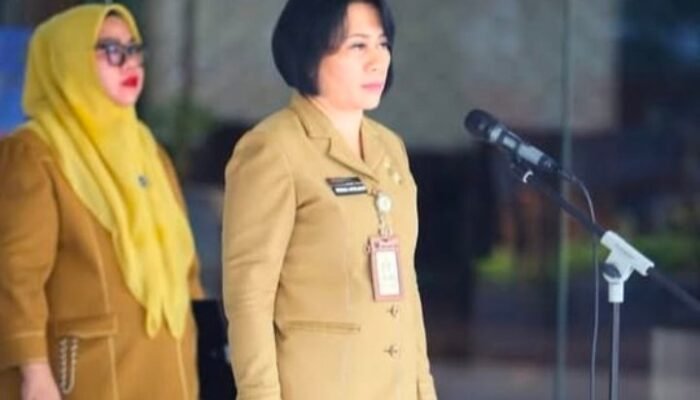Setwan Medan Perkuat Disiplin dan Kesiapan Kerja, Erisda Hutasoit Sampaikan Arahan