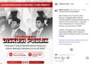 AMSUB Tegaskan Arah Gerakan, Diskusi Publik Jadi Momentum Mematangkan Tujuh Tuntutan Rakyat