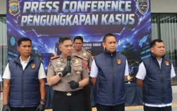 Terungkap di Apartemen Medan, Lima Pria Diduga Kelola Transaksi Judi Online Berjaringan Kamboja